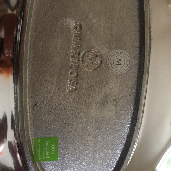 Mariposa metal serving tray - Picture 3 of 4